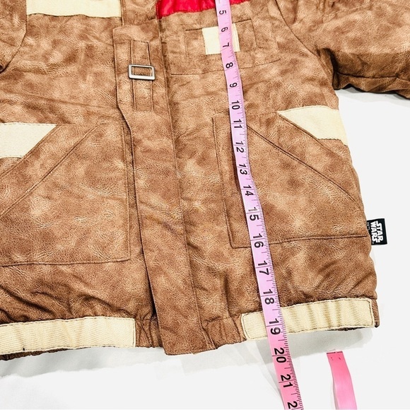 Disney Store Star Wars Finn Rebel Alliance Flight Jacket Halloween Costume - Picture 7 of 8